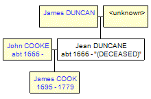 Mini tree diagram